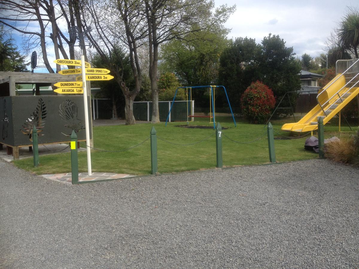 Rangiora Lodge Motel ภายนอก รูปภาพ
