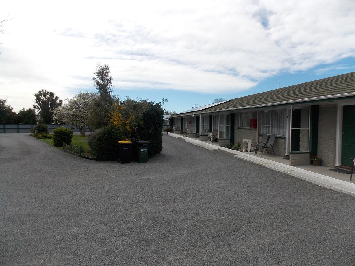 Rangiora Lodge Motel ภายนอก รูปภาพ