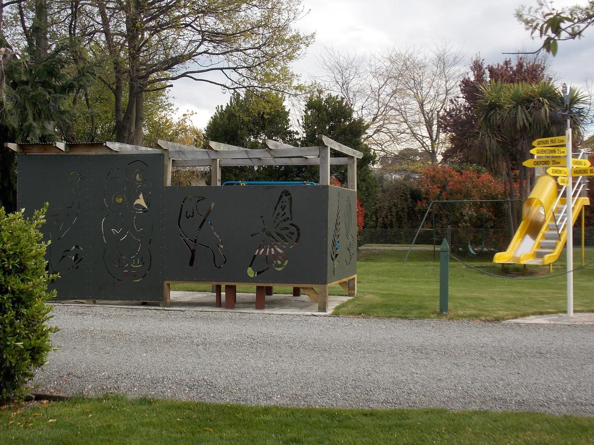 Rangiora Lodge Motel ภายนอก รูปภาพ