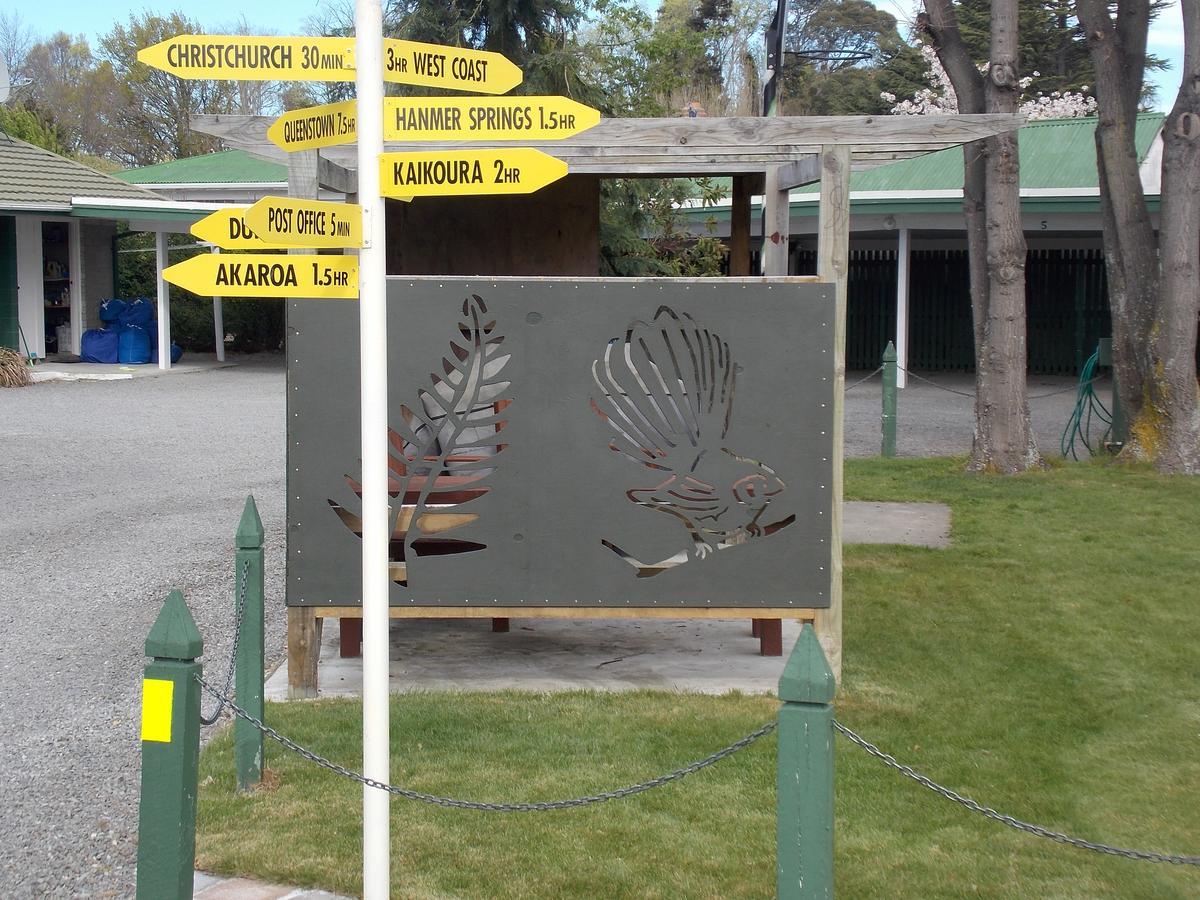 Rangiora Lodge Motel ภายนอก รูปภาพ