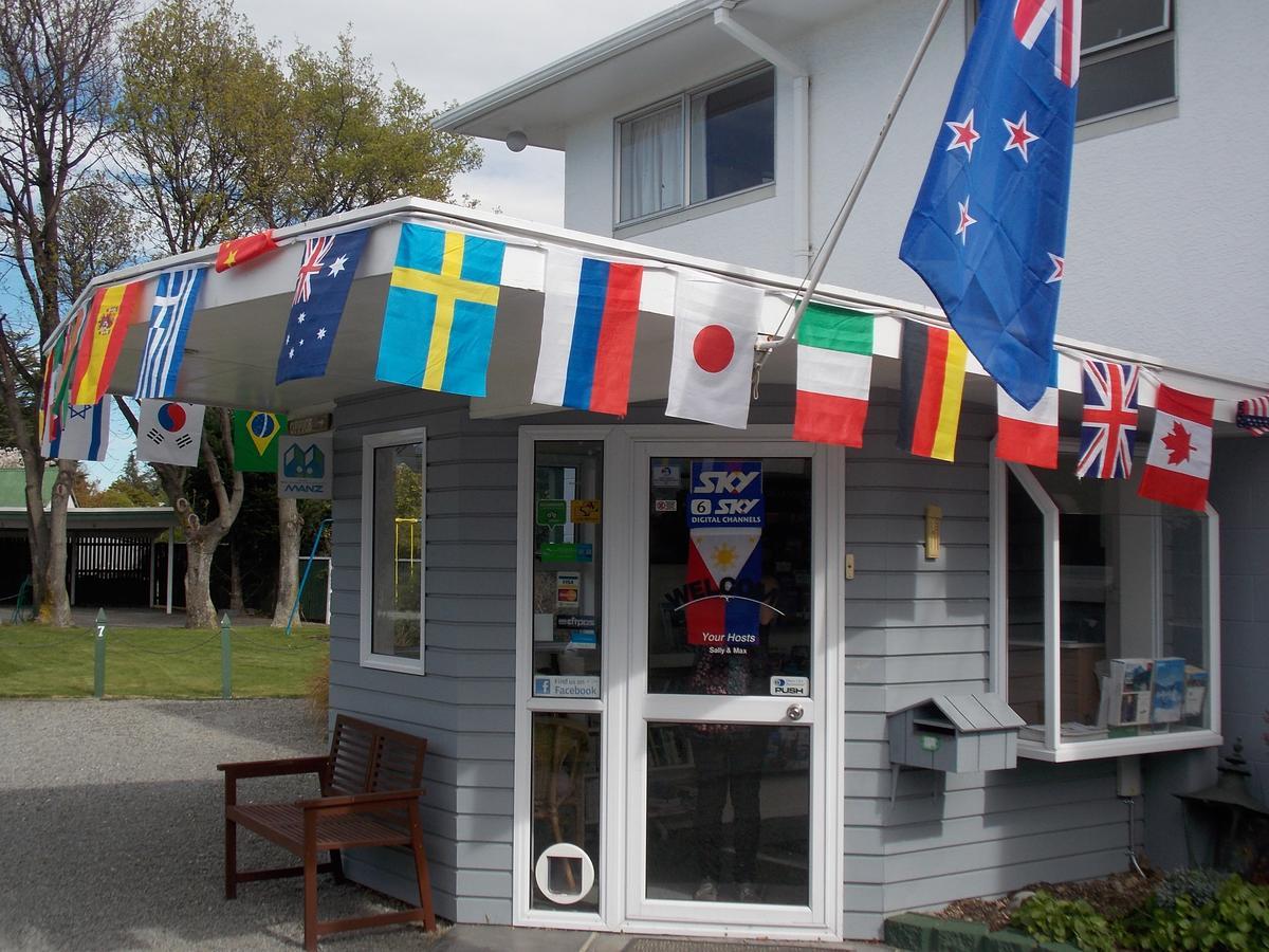 Rangiora Lodge Motel ภายนอก รูปภาพ