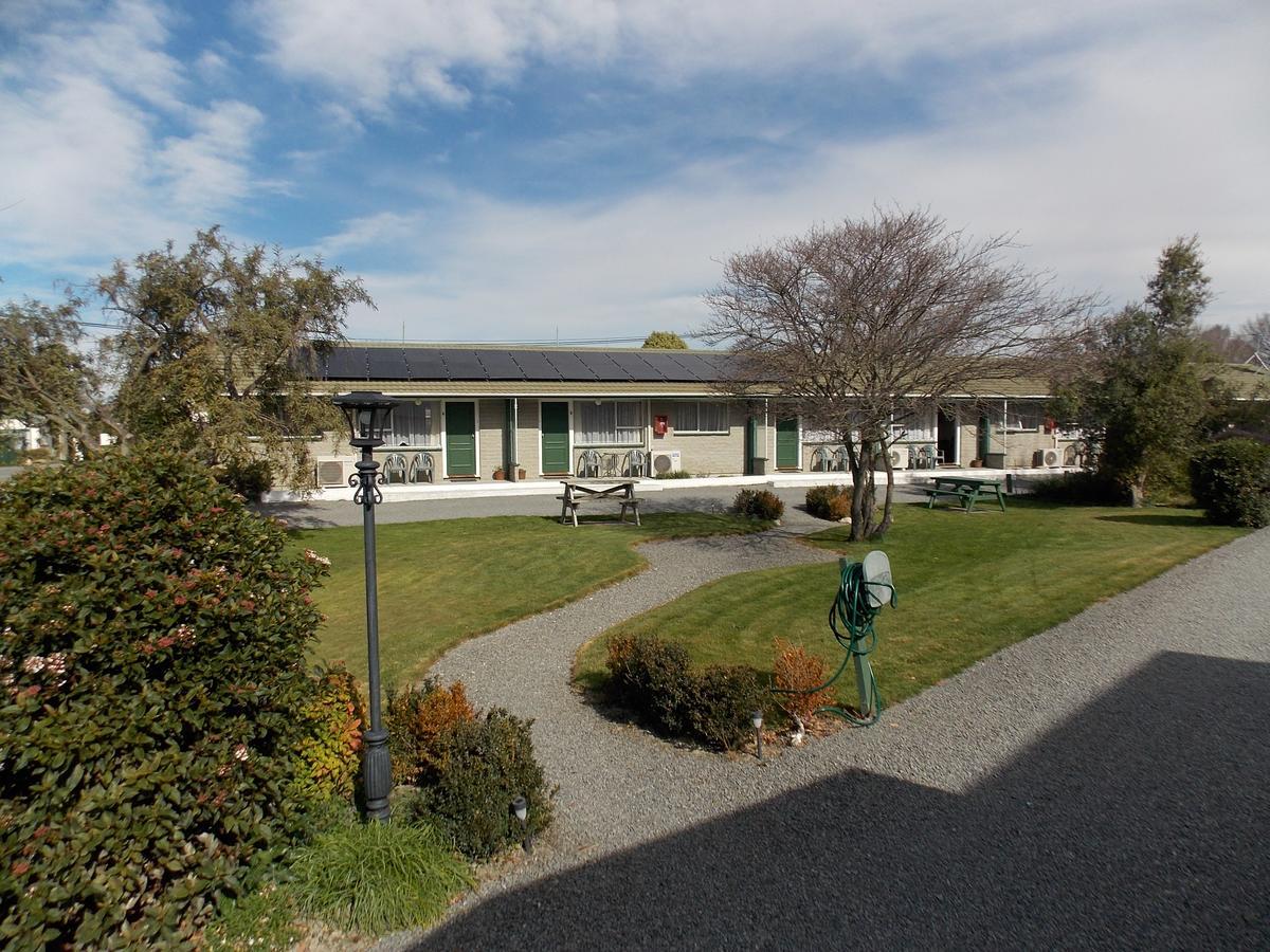 Rangiora Lodge Motel ภายนอก รูปภาพ